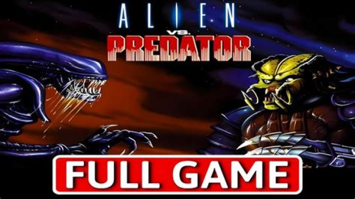 How many Alien vs Predator games are there?