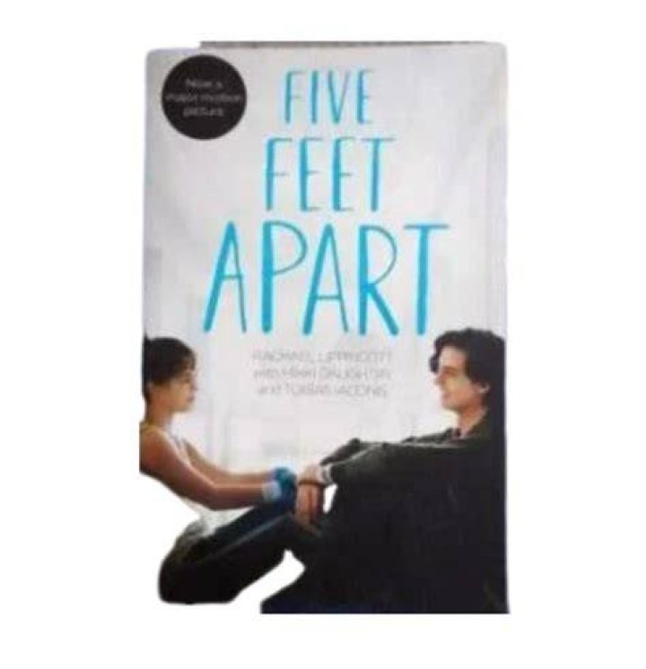 How many AR points is five feet apart?