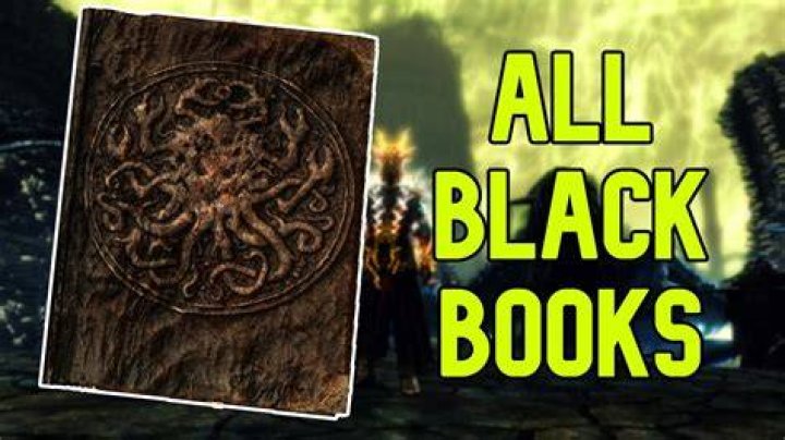 How many black books are in Skyrim?