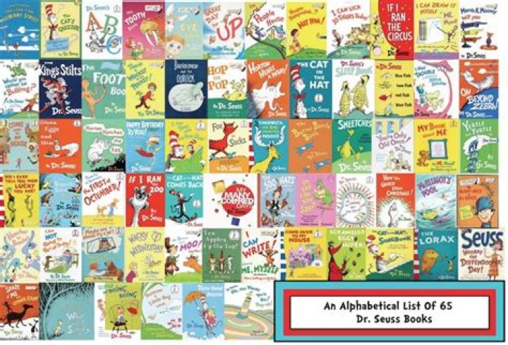 How many books did Dr Seuss write for children?