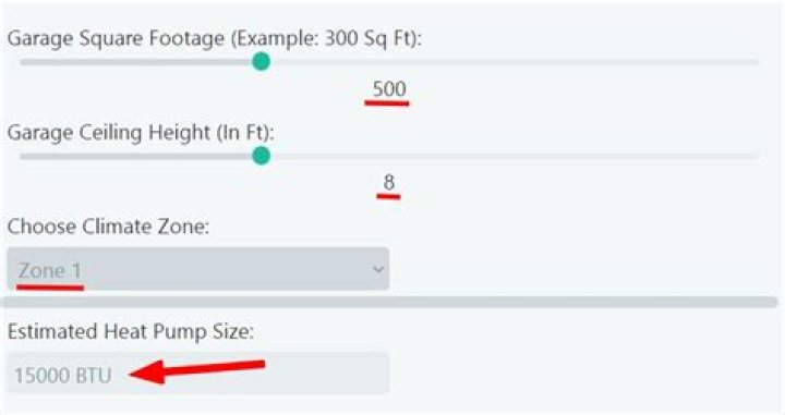 How many BTU do I need to heat my garage?