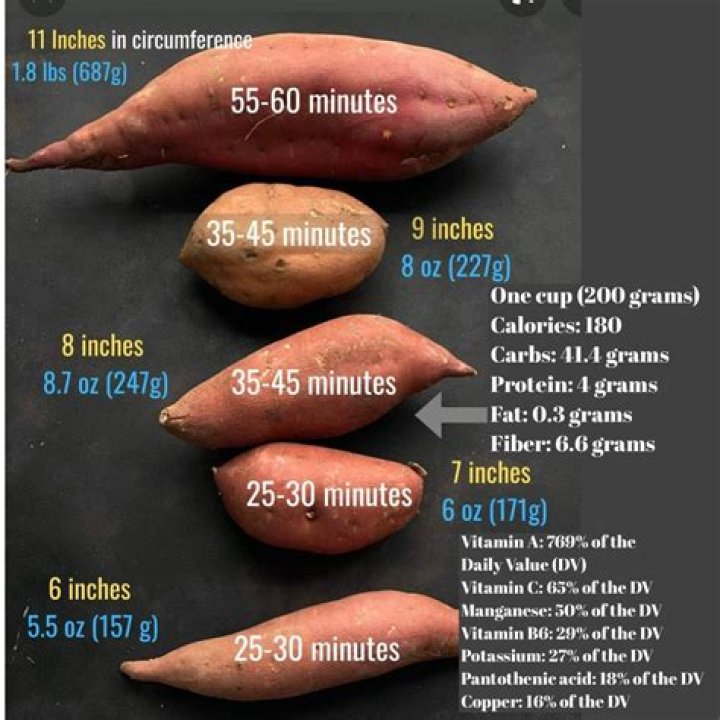 How many calories are in a 9 ounce baked potato?