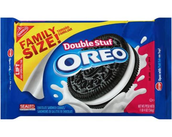 How many calories are in a Double Stuffed Oreo?