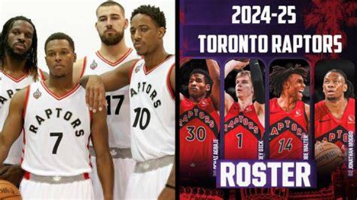How many Canadians are on the Raptors basketball team?
