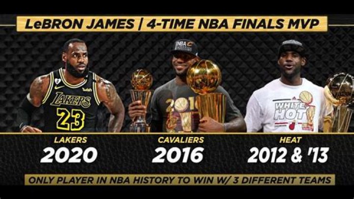 How many championships do LeBron have?