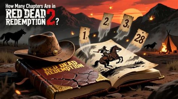 How many chapters are in Red Dead Redemption 2?