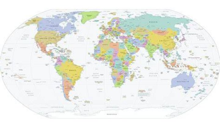 How many countries is Microsoft located in?