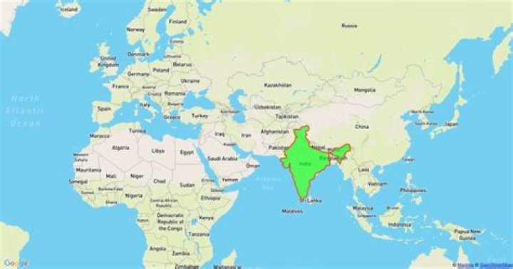 How many countries speak Hindi language in the world?