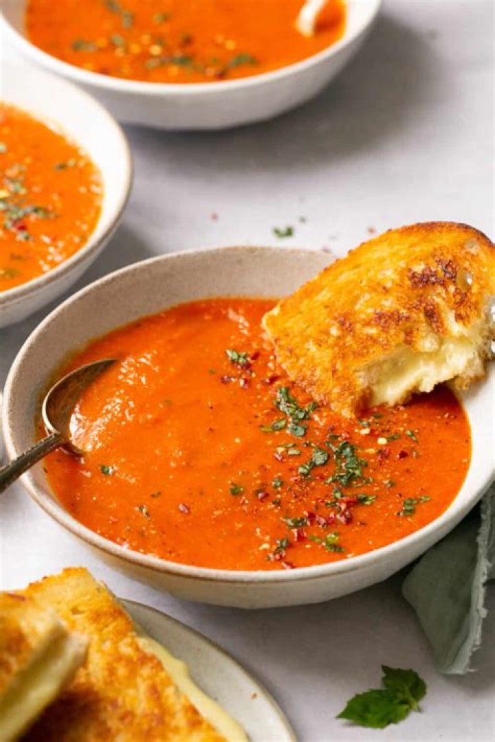 How many cups are in a can of tomato soup?