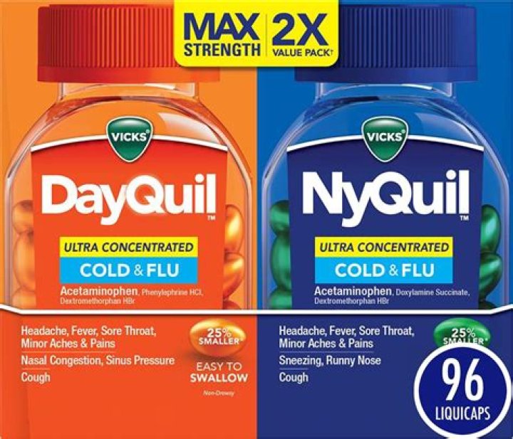 How many DayQuil pills can i take at once?