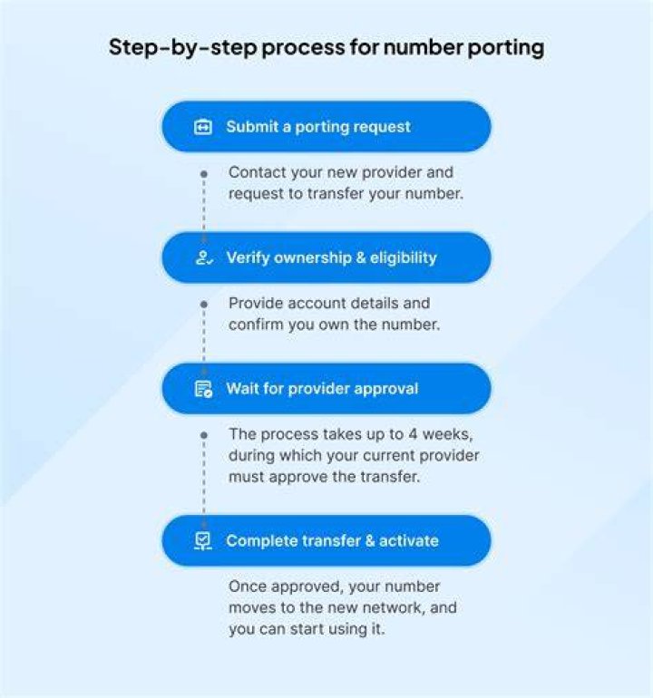 How many days does porting take?