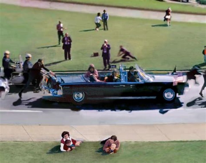 How many days was JFK president?