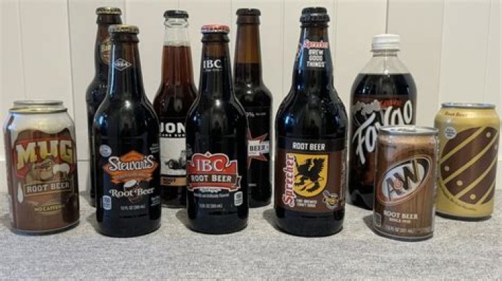 How many different root beer brands are there?