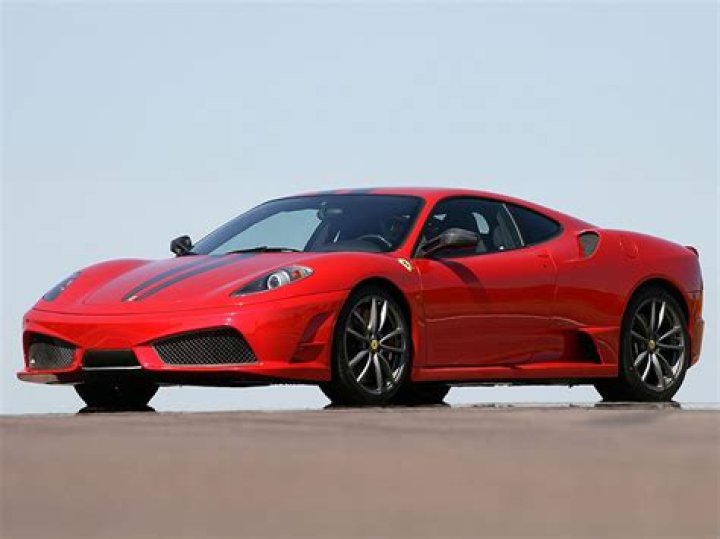 How many Ferrari f430 Spiders were made?