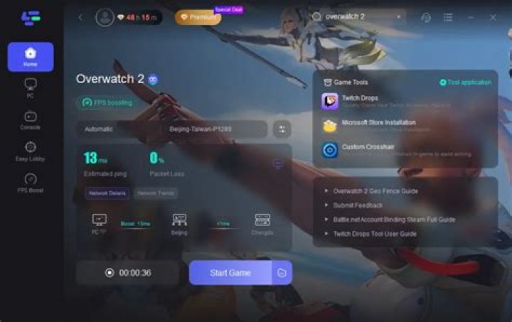 How many GB is overwatch?