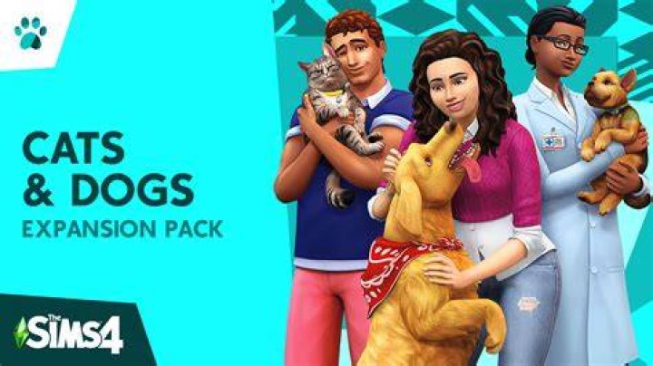 How many GB is Sims 4 cats and dogs?