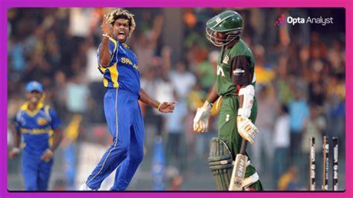 How many hat tricks Malinga have?