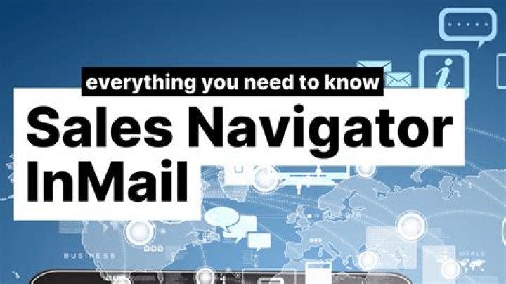 How many InMails do you get with sales navigator?