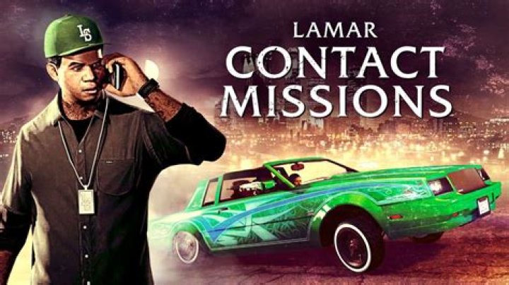 How many Lamar missions are there in GTA Online?