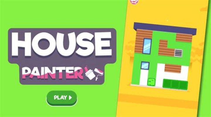 How many levels are in house paint game?
