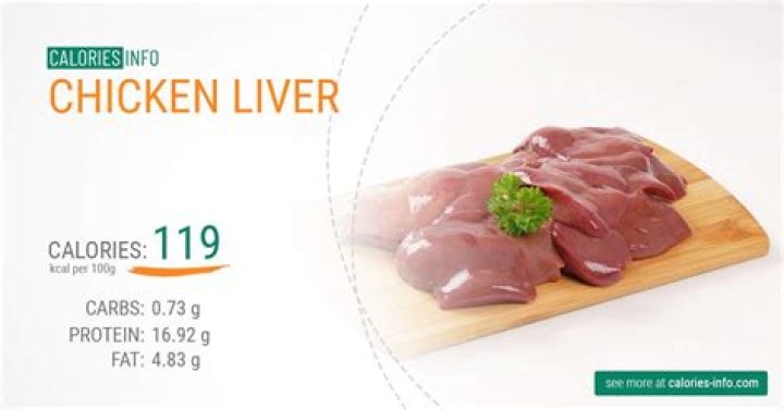 How many livers does a chicken have?