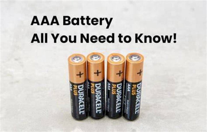 How many mAh are AAA batteries?