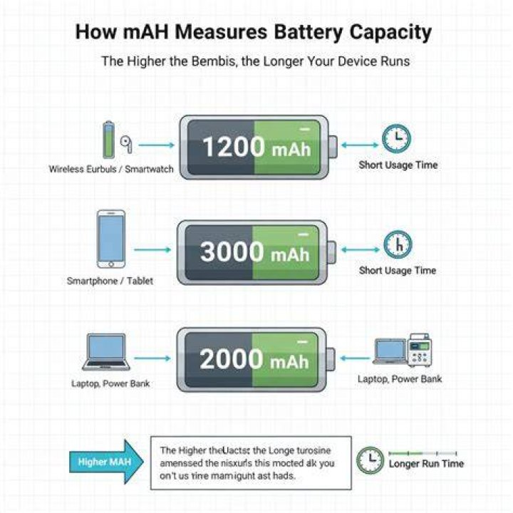 How many mAh is 3.8 volts?