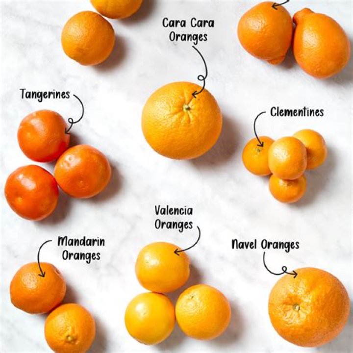 How many Mandarin oranges are in a pound?