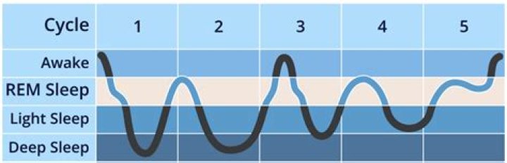 How many minutes of restless sleep is normal?