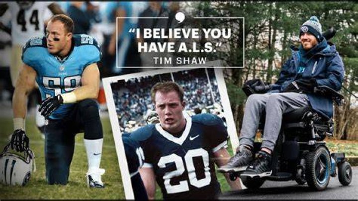 How many NFL players have had ALS?