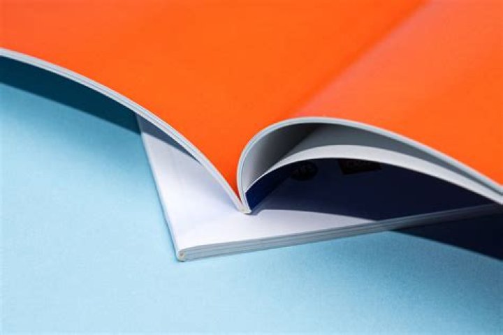 How many pages are in orange?