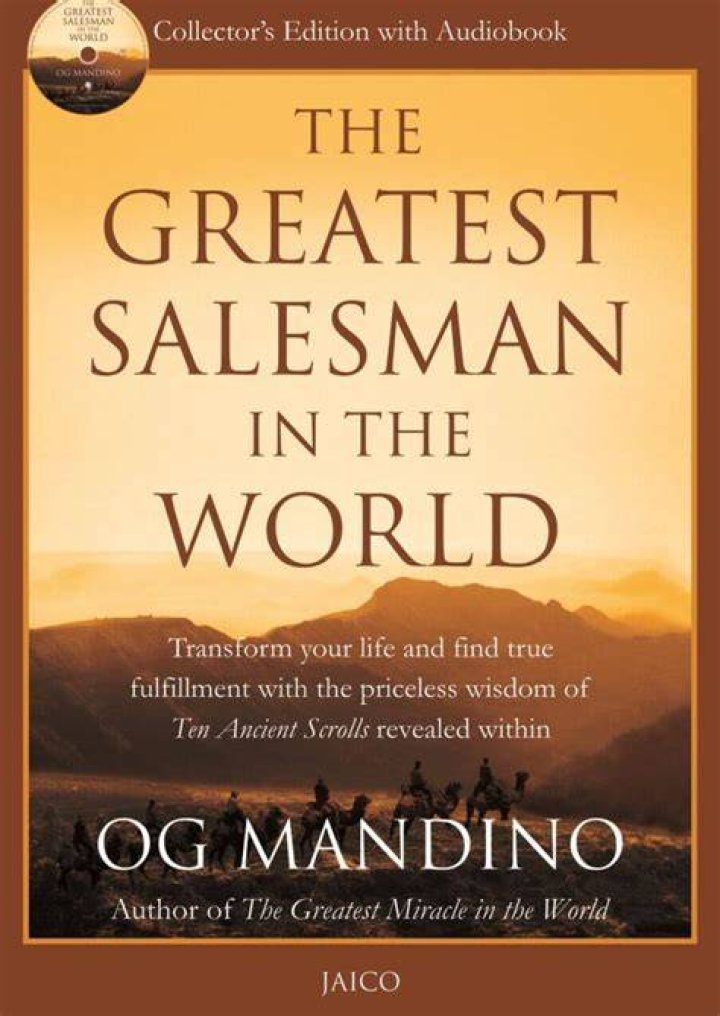 How many pages is the greatest salesman in the world?