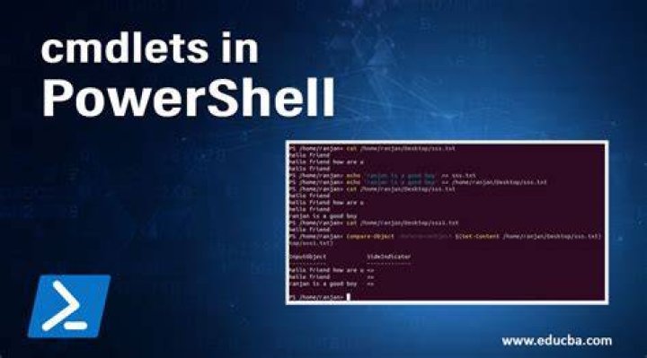 How many PowerShell cmdlets are there?