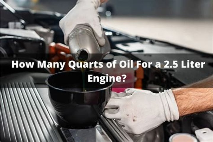 How many quarts of oil does a Ford 5.8 take?