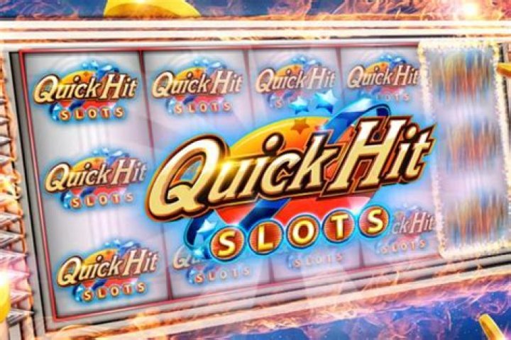 How many quick hit branded slots feature in the quick hit slots game?
