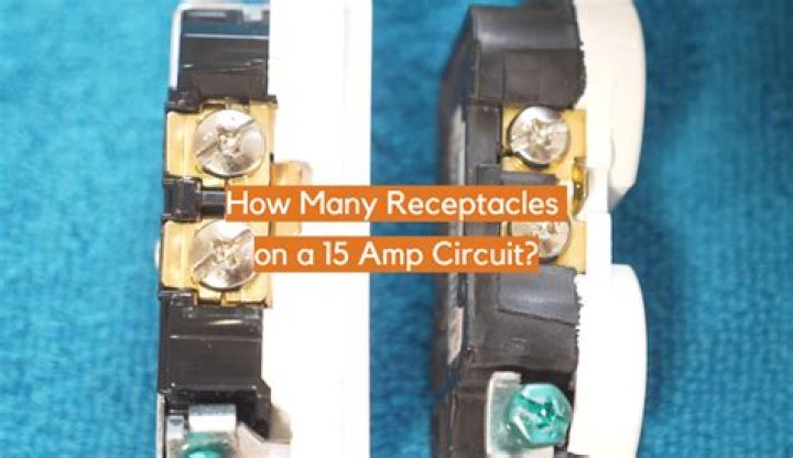 How many receptacles can be on a circuit?