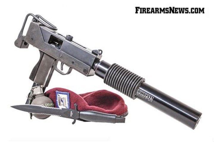 How many rounds is a Mac 10?