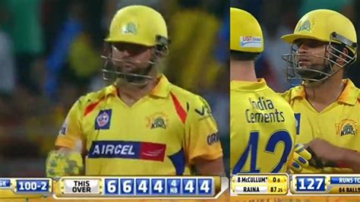How many runs has Suresh Raina scored in the IPL?