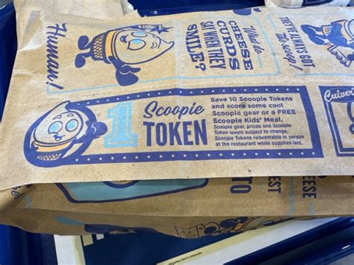 How many Scoopie tokens do you need for a free meal?