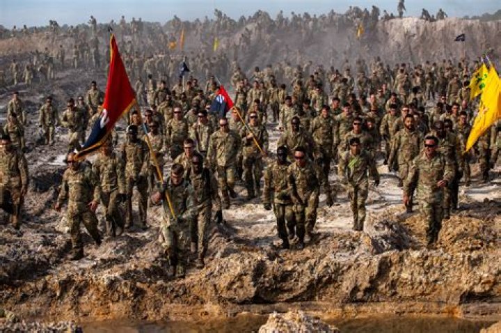 How many soldiers are in the 3rd Infantry Division?