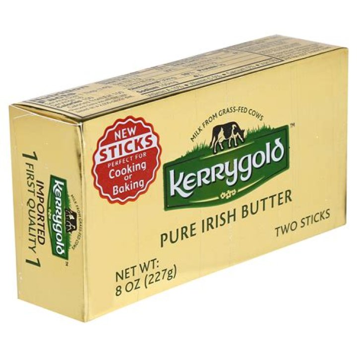 How many sticks is Kerrygold butter?