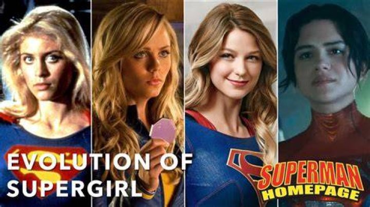 How many Supergirl series are there?
