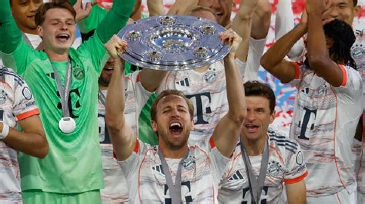 How many times have Bayern Munich won the Bundesliga?