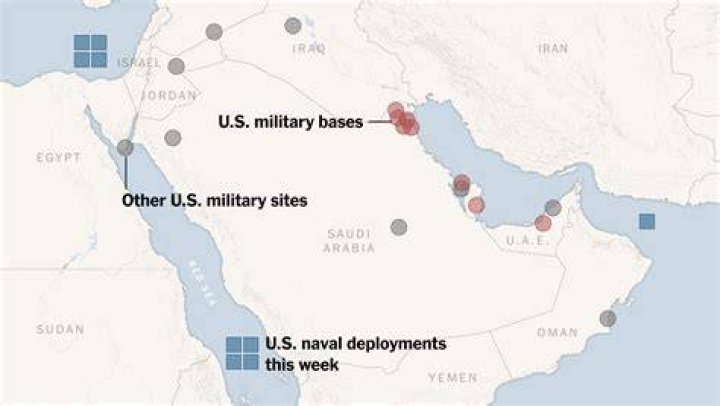 How many US military bases are in Pakistan?