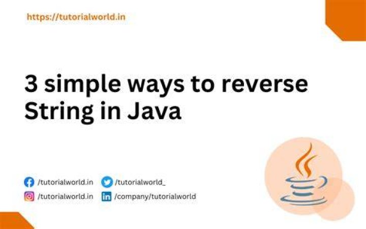 How many ways you can create string in Java?