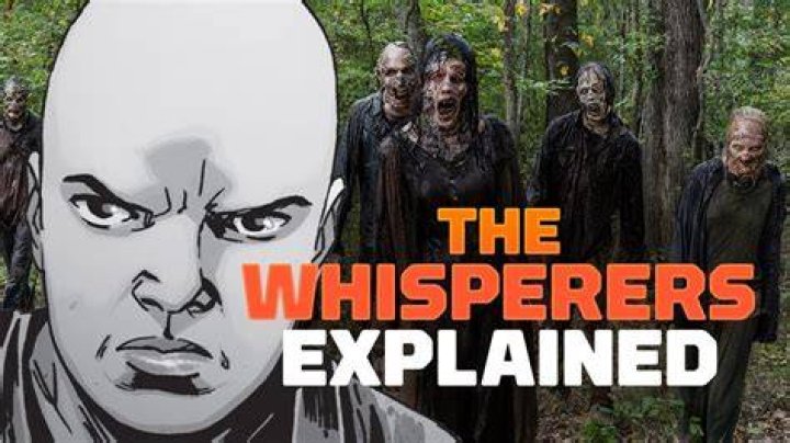 How many whisperers are there walking dead?