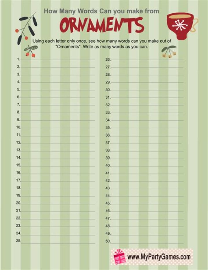 How many words can you make out of eldest?