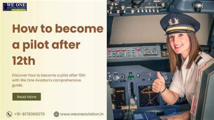 How many years does it take to become a pilot?
