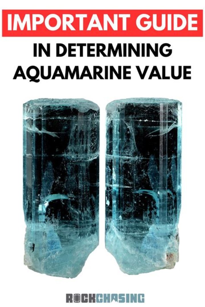 How much are aquamarine stones worth?