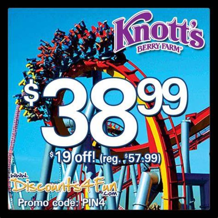 How much are Knotts Berry Farm tickets?